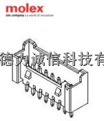 Molex集管和线壳 20 CKT VERT HEADER-39281203尽在买卖IC网