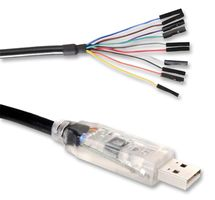 FTDI - C232HM-EDHSL-0 - 电缆 USB/MPSSE 0.45A/5V输出 50CM-尽在买卖IC网
