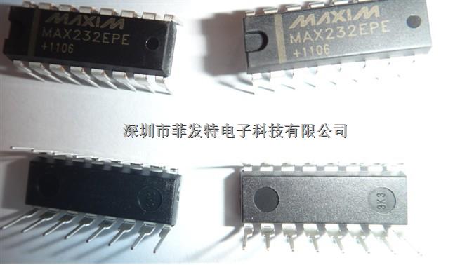 接口电路 收发器 MAX3232EPE  原装正品 直插DIP16-MAX3232EPE尽在买卖IC网