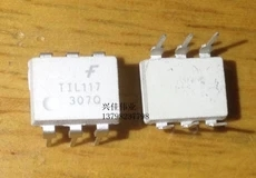 TIL117 光耦 光耦耦合器 DIP-6 直插光耦 光隔离器-TIL117尽在买卖IC网