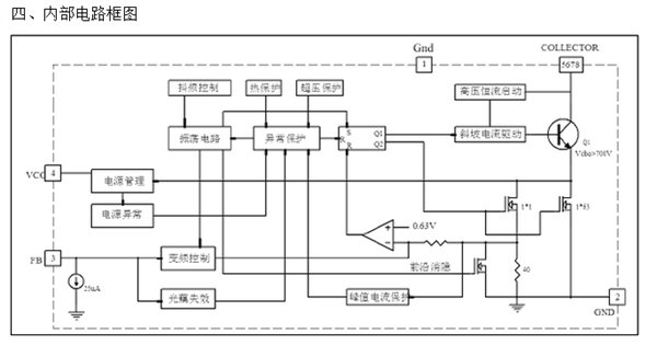 dk106 高性能开关电源管理芯片 东科一级代理分销